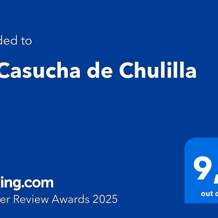 La Casucha De Chulilla 빌라 외부 사진