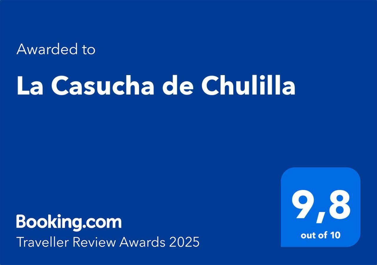 La Casucha De Chulilla 빌라 외부 사진